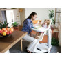 Стульчик для кормления Peg-Perego Tatamia Follow Me Latte