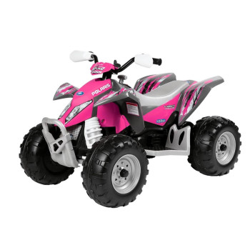 Электро квадроцикл Peg-Perego Polaris Outlaw Pink Power