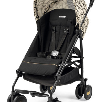 Коляска трость Peg-Perego Pliko Mini Graphic Gold