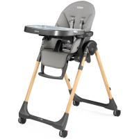 Стульчик для кормления Peg Perego Prima Pappa Follow Me Ambiance Ice