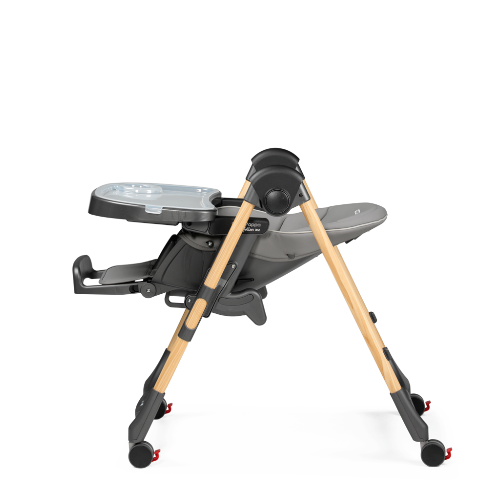 Стульчик для кормления Peg Perego Prima Pappa Follow Me Ambiance Ice