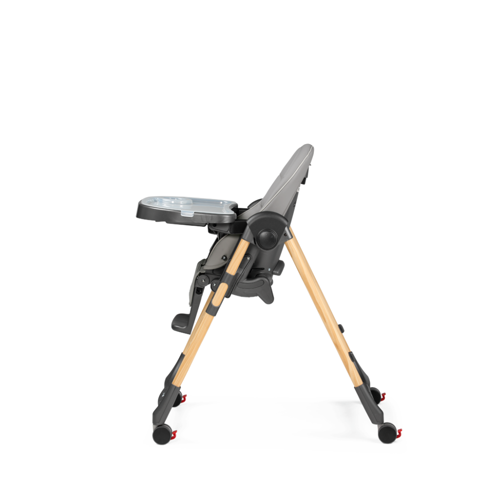 Стульчик для кормления Peg Perego Prima Pappa Follow Me Ambiance Ice