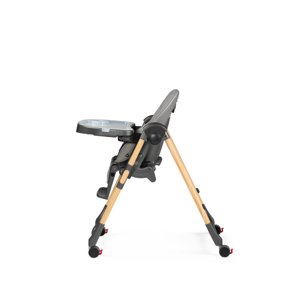 Стульчик для кормления Peg Perego Prima Pappa Follow Me Ambiance Ice