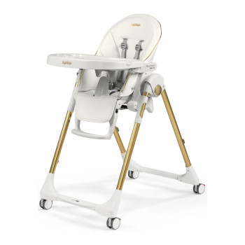 Стульчик для кормления Peg-Perego Prima Pappa Follow Me Gold