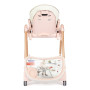 Стульчик для кормления Peg Perego Prima Pappa Follow Me Mon Amour