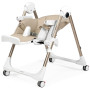 Стульчик для кормления Peg Perego Prima Pappa Follow Me Astral