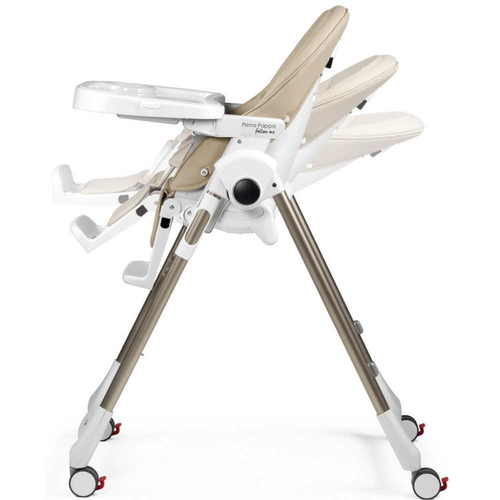 Стульчик для кормления Peg Perego Prima Pappa Follow Me Astral