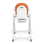 Стульчик для кормления Peg Perego Prima Pappa Follow Me Wonder Orange