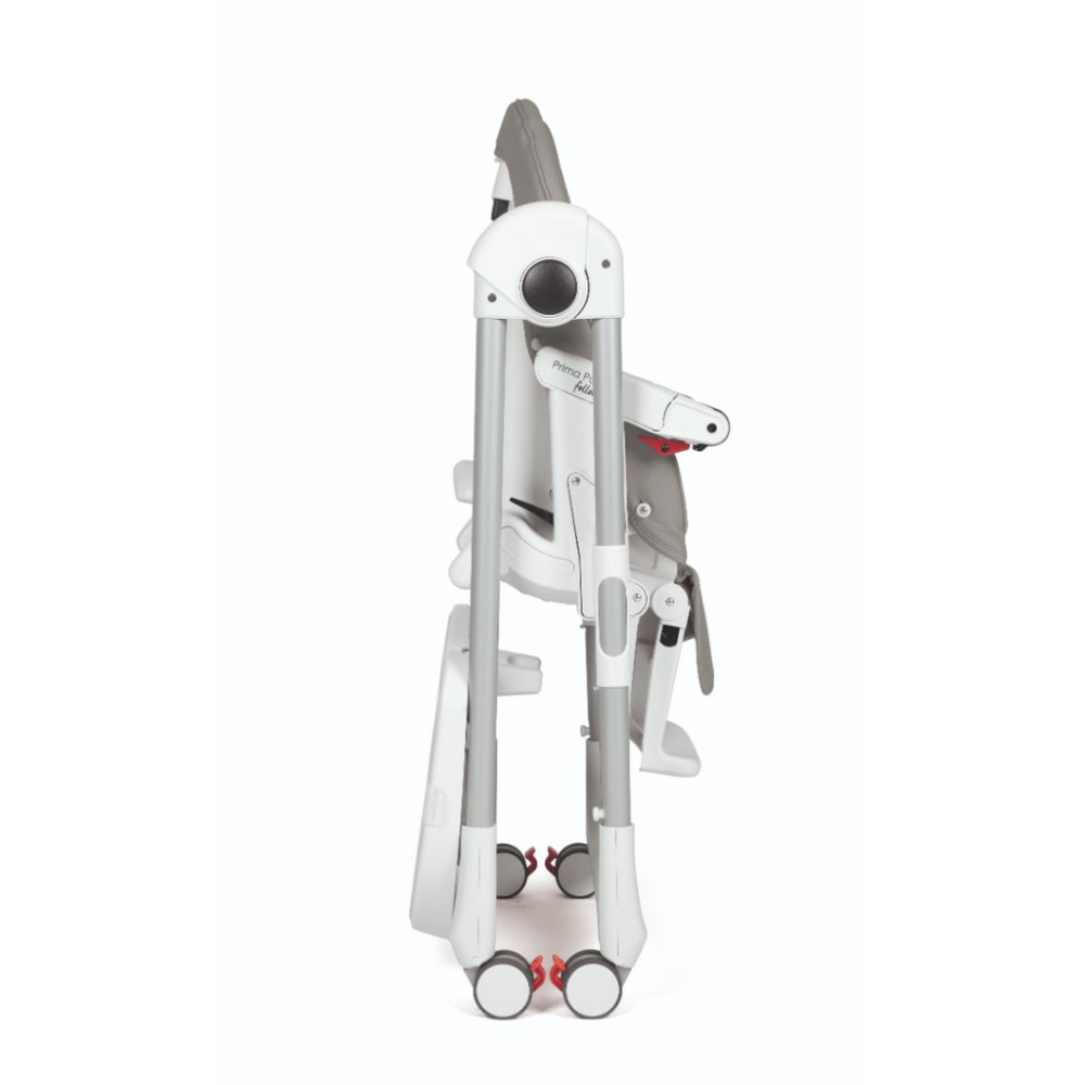 Стульчик для кормления Peg Perego Prima Pappa Follow Plus Me Ice