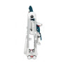 Стульчик для кормления Peg Perego Prima Pappa Follow Me Plus Petrolio