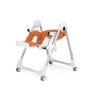Стульчик для кормления Peg Perego Prima Pappa Follow Me Wonder Orange