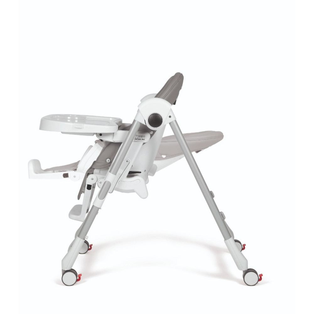 Стульчик для кормления Peg Perego Prima Pappa Follow Plus Me Ice