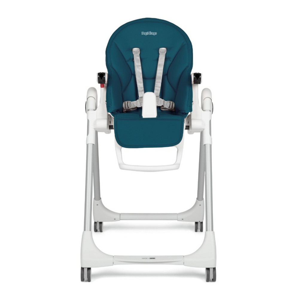 Стульчик для кормления Peg Perego Prima Pappa Follow Me Plus Petrolio