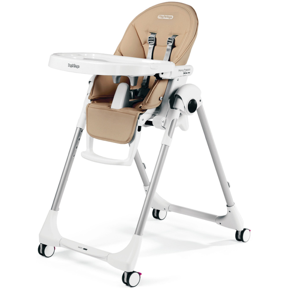 Стульчик для кормления Peg Perego Prima Pappa Follow Me Noce