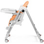 Стульчик для кормления Peg Perego Prima Pappa Follow Me Peach