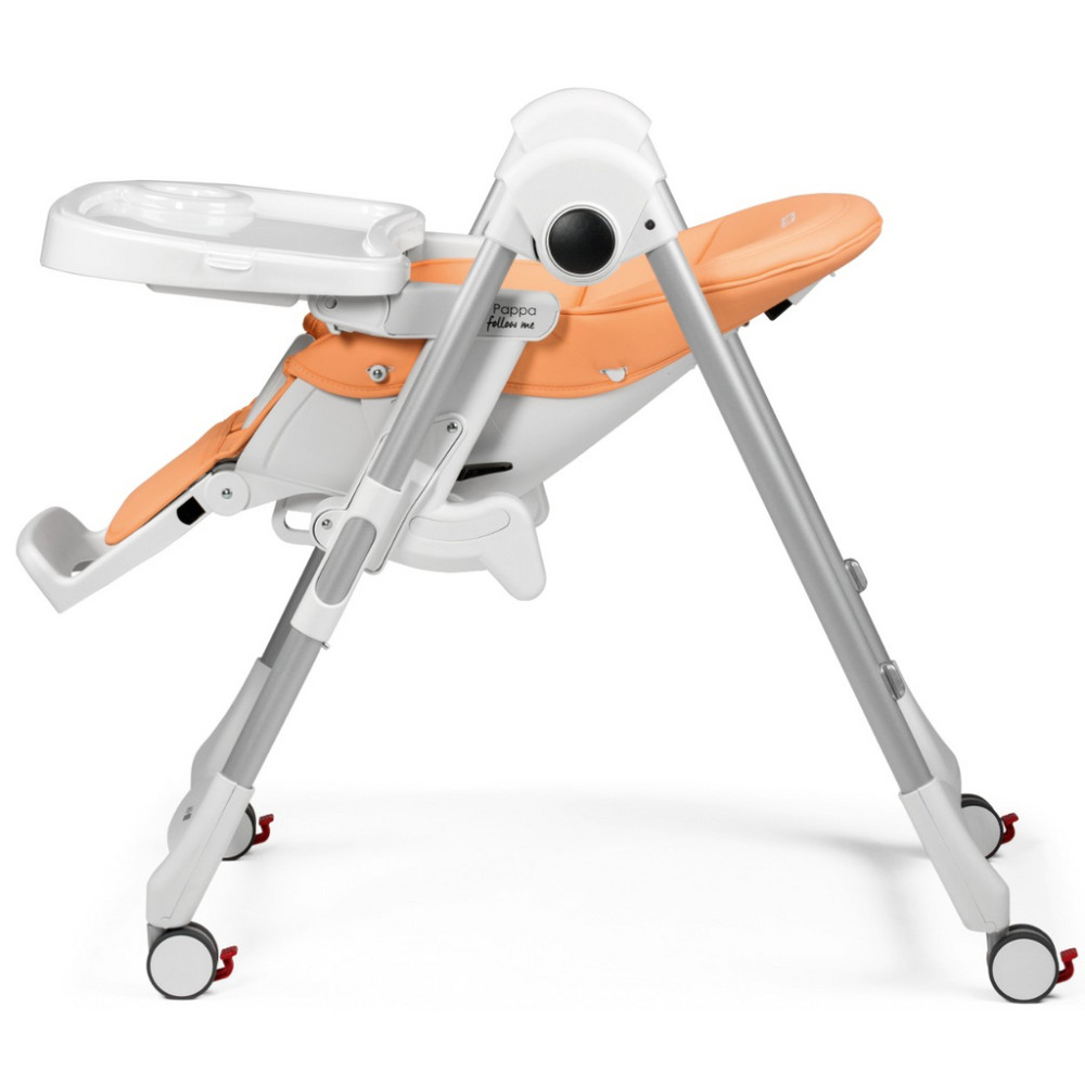 Стульчик для кормления Peg Perego Prima Pappa Follow Me Peach