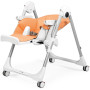 Стульчик для кормления Peg Perego Prima Pappa Follow Me Peach