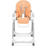 Стульчик для кормления Peg Perego Prima Pappa Follow Me Peach