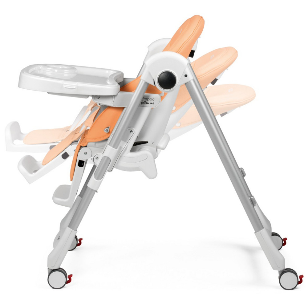 Стульчик для кормления Peg Perego Prima Pappa Follow Me Peach