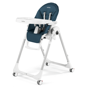 Стульчик для кормления Peg-Perego Prima Pappa Follow Me Petrolio