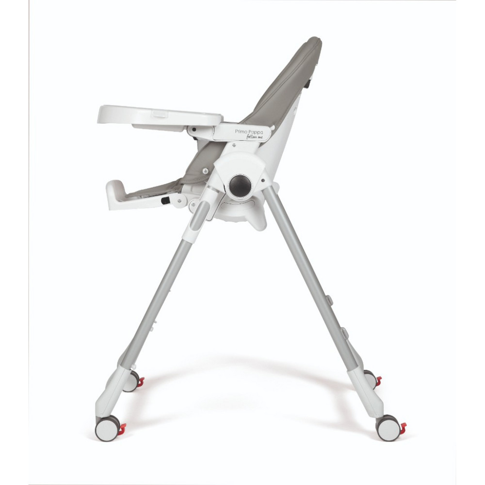 Стульчик для кормления Peg Perego Prima Pappa Follow Me Plus Ice