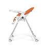 Стульчик для кормления Peg Perego Prima Pappa Follow Me Wonder Orange