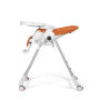 Стульчик для кормления Peg Perego Prima Pappa Follow Me Wonder Orange