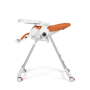 Стульчик для кормления Peg Perego Prima Pappa Follow Me Wonder Orange