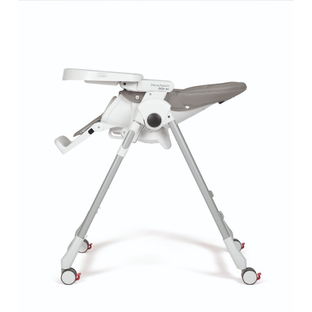 Стульчик для кормления Peg Perego Prima Pappa Follow Plus Me Ice