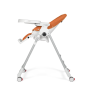 Стульчик для кормления Peg Perego Prima Pappa Follow Me Wonder Orange
