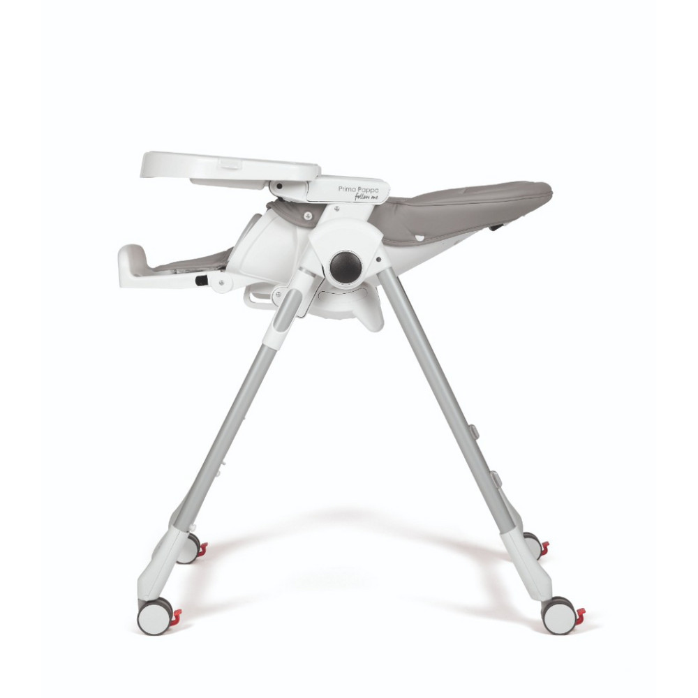 Стульчик для кормления Peg Perego Prima Pappa Follow Plus Me Ice