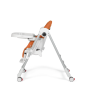 Стульчик для кормления Peg Perego Prima Pappa Follow Me Wonder Orange