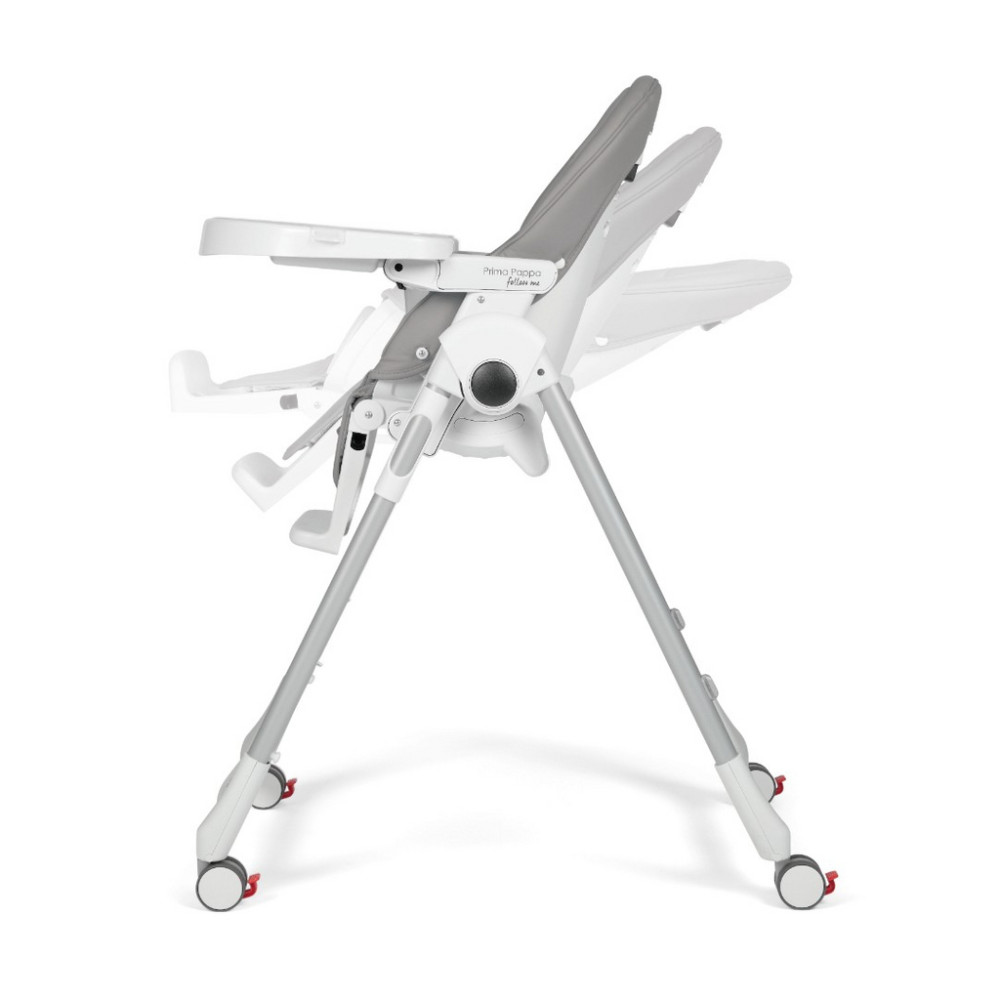 Стульчик для кормления Peg Perego Prima Pappa Follow Plus Me Ice
