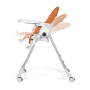 Стульчик для кормления Peg Perego Prima Pappa Follow Me Wonder Orange
