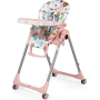 Стульчик для кормления Peg Perego Prima Pappa Follow Me Super Girl