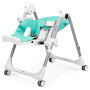 Стульчик для кормления Peg Perego Prima Pappa Follow Me Tahiti
