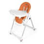 Стульчик для кормления Peg Perego Prima Pappa Follow Me Wonder Orange