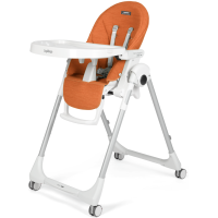 Стульчик для кормления Peg Perego Prima Pappa Follow Me Wonder Orange