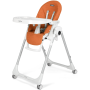Стульчик для кормления Peg Perego Prima Pappa Follow Me Wonder Orange