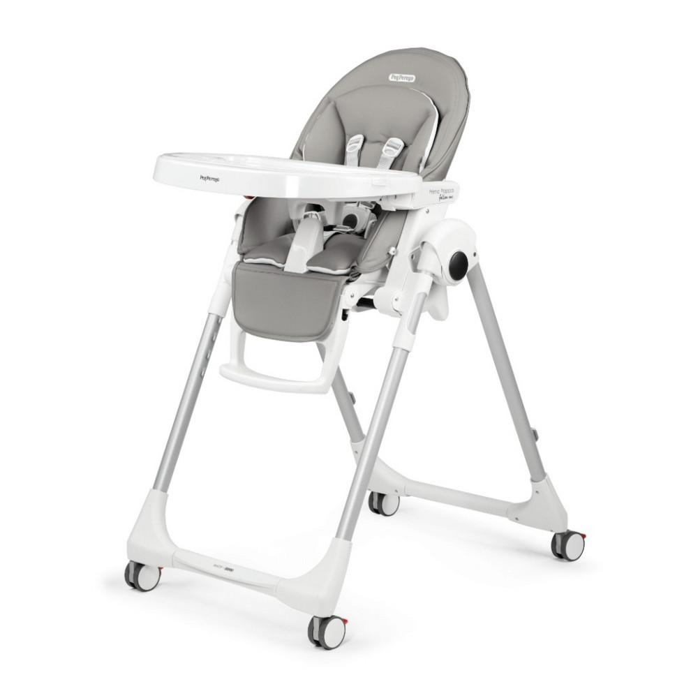 Стульчик для кормления Peg Perego Prima Pappa Follow Plus Me Ice
