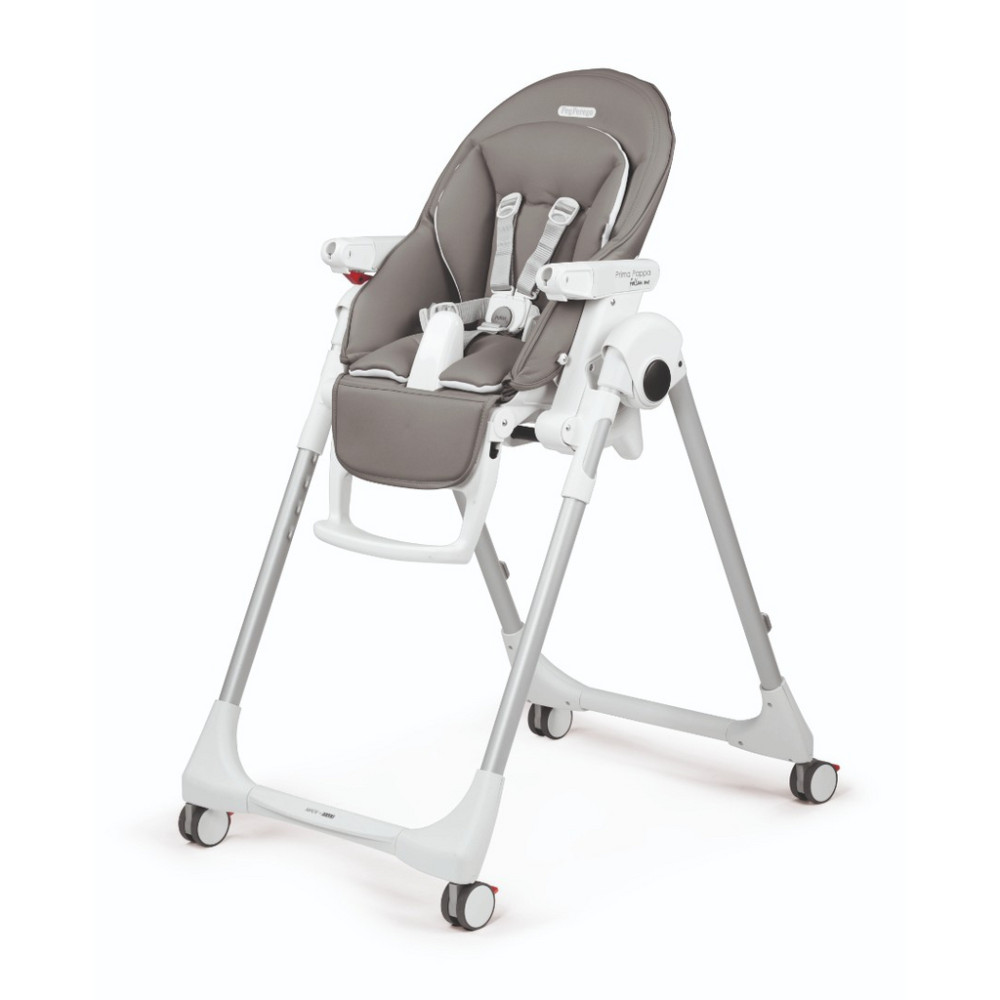 Стульчик для кормления Peg Perego Prima Pappa Follow Plus Me Ice