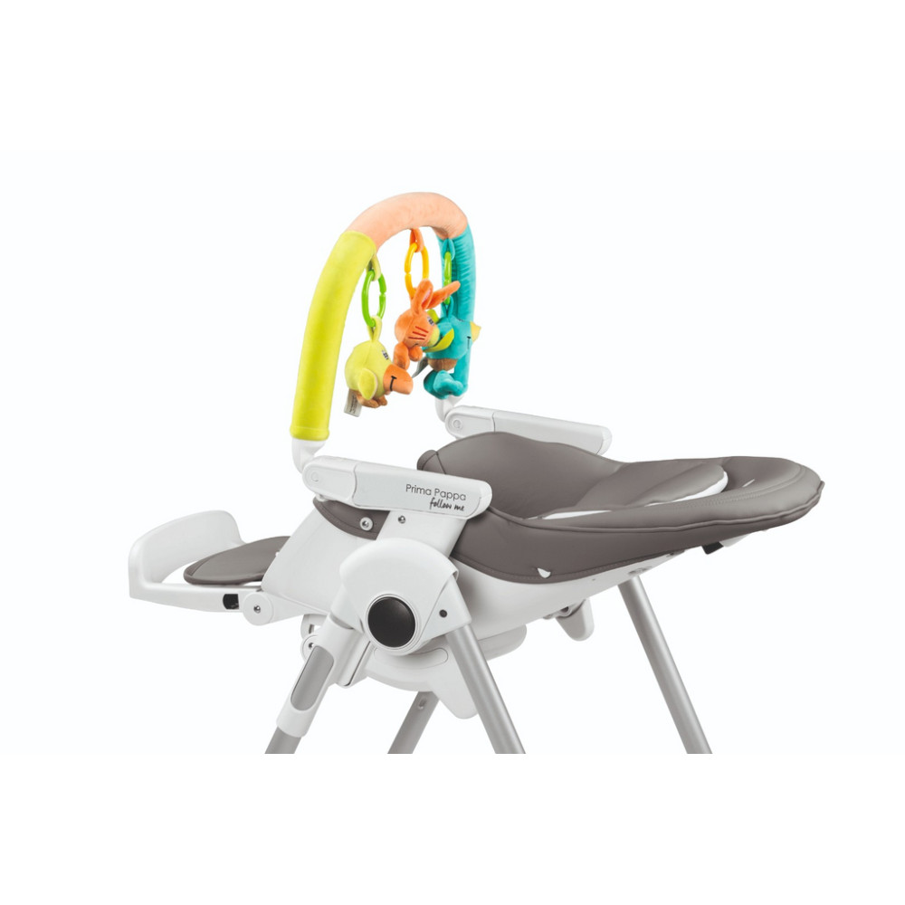 Стульчик для кормления Peg Perego Prima Pappa Follow Me Plus Ice