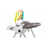 Стульчик для кормления Peg Perego Prima Pappa Follow Plus Me Ice