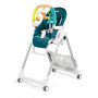 Стульчик для кормления Peg Perego Prima Pappa Follow Me Plus Petrolio