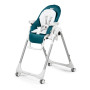 Стульчик для кормления Peg Perego Prima Pappa Follow Me Plus Petrolio