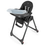 Стульчик для кормления Peg Perego Prima Pappa Follow Me True Black