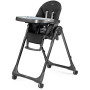 Стульчик для кормления Peg Perego Prima Pappa Follow Me True Black
