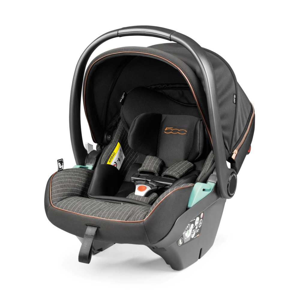 Коляска для новорожденных 3 в 1 Peg Perego Veloce Belvedere Lounge 500