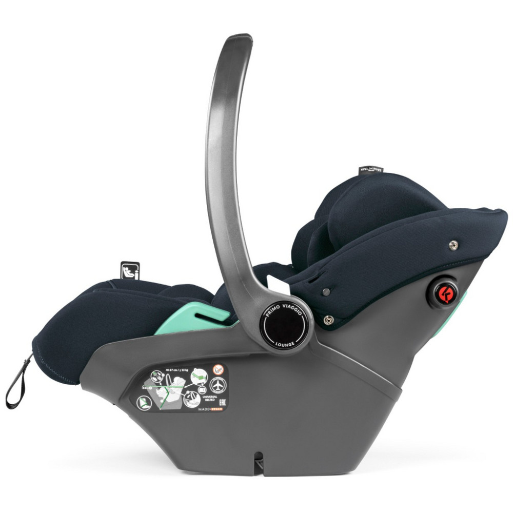 Коляска 3 в 1 Peg Perego Veloce TC Belvedere Lounge 500 New