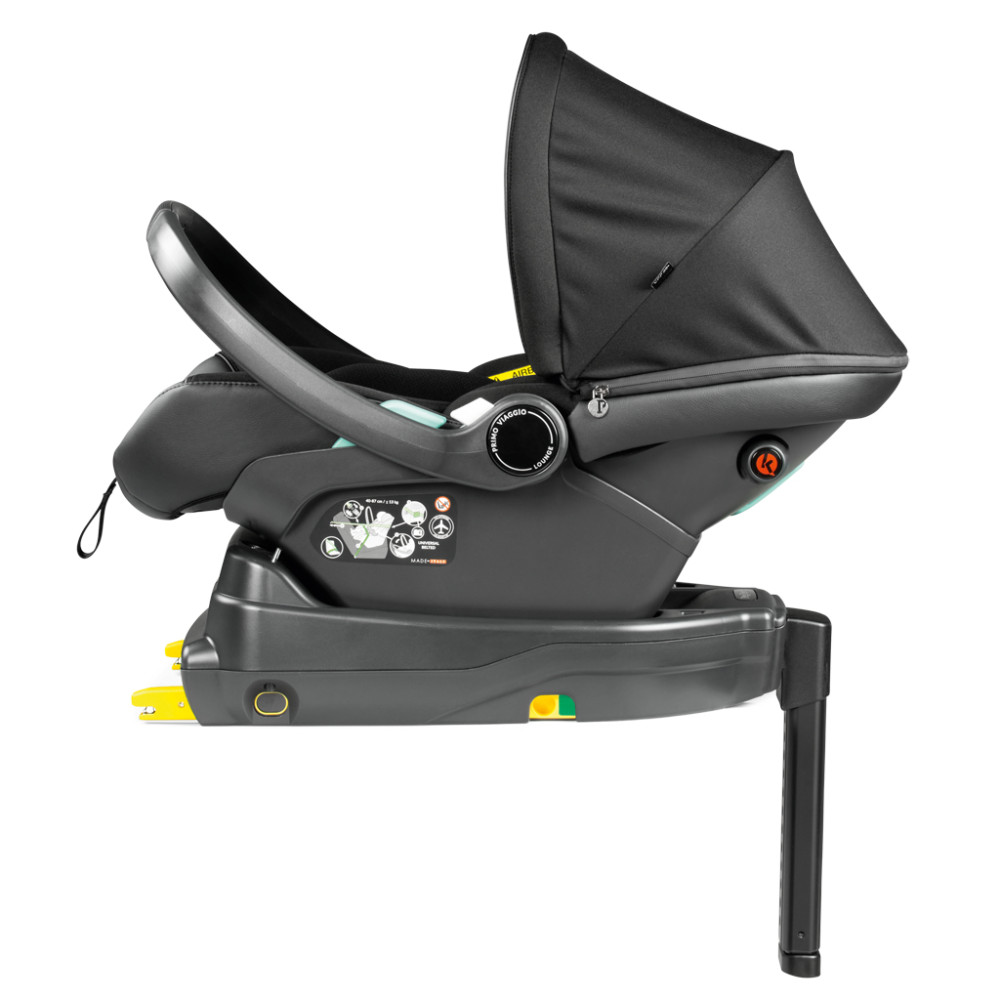 Детская коляска 3 в 1 Peg Perego Veloce Lounge Licorice Special edition